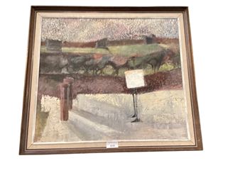 white table - Pamela Clahity