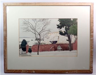 In Heronden Garden - Fergus Graham