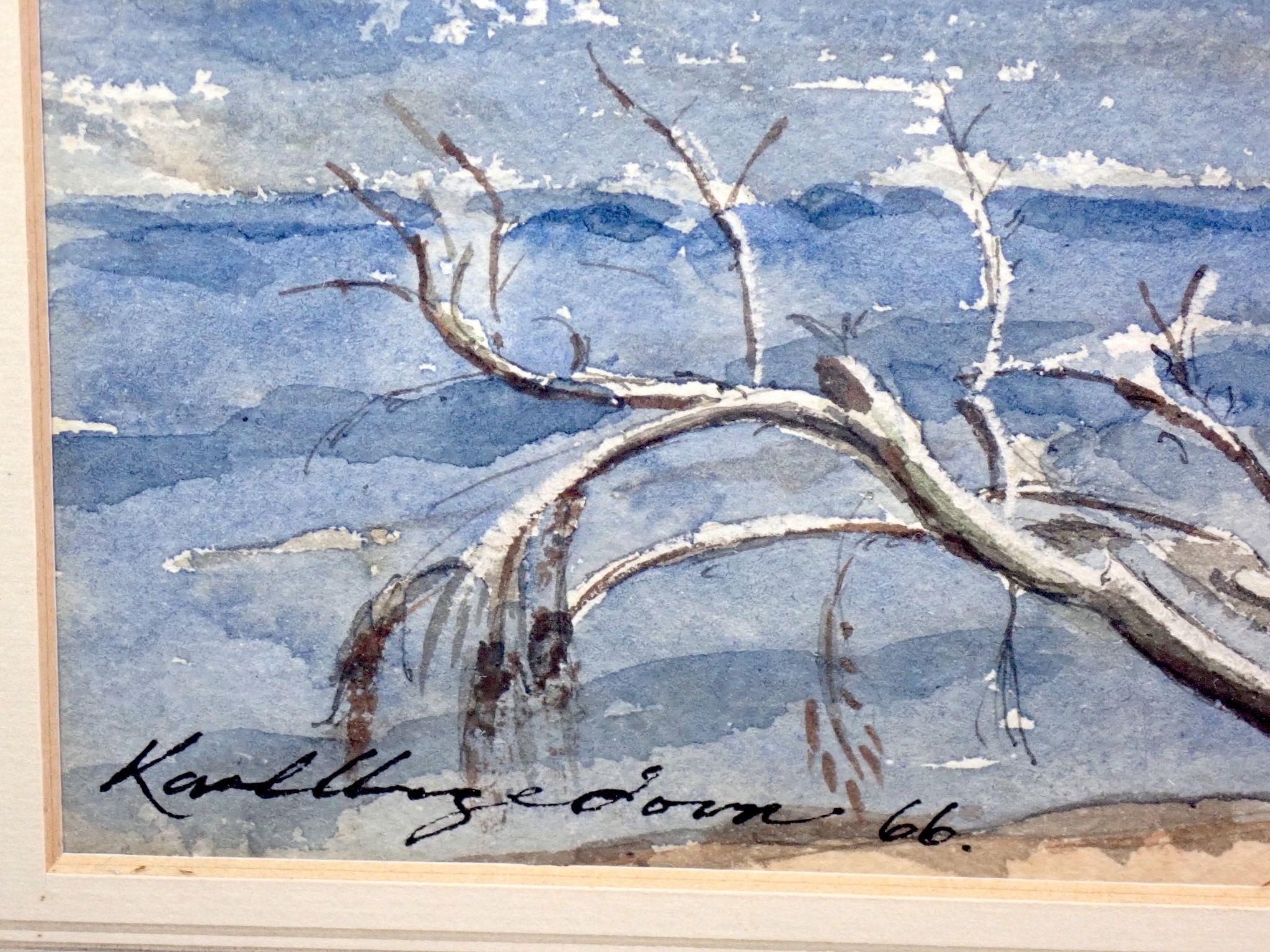 karl-hagedorn-continental-coastal-scene-with-village-mutualart