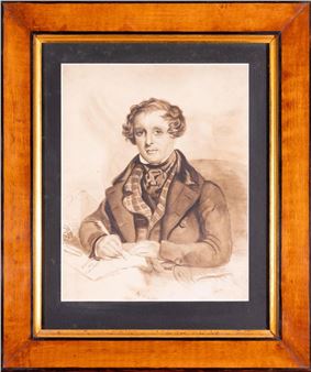 Portrait - Tom Waghorn