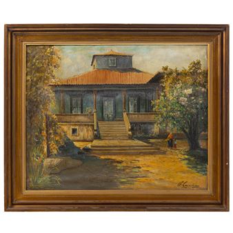 Paisagem com Casa - Rául Cavadas