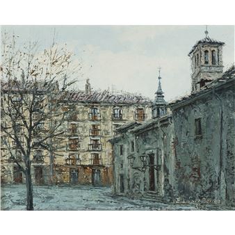 Vista de Madrid, 1977 - Eugenio Lopez Berron