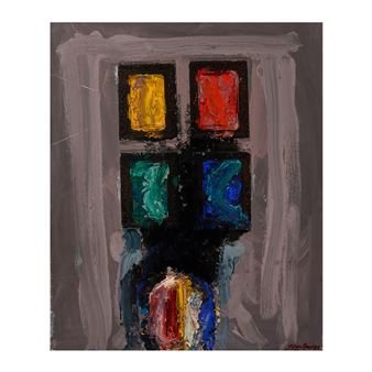Composición by Josep Grau Garriga, 1989
