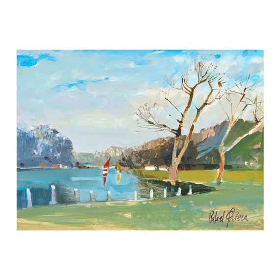 Escena de Banyoles - Rafael Griera i Calderón