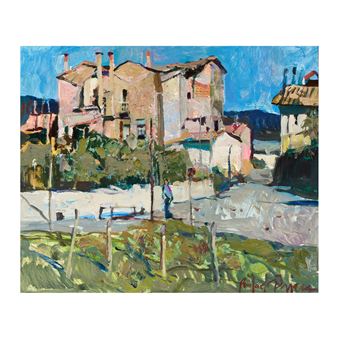 Paisaje urbano - Rafael Griera i Calderón