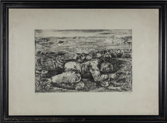 "Pastor dormido" - Dimitri Papagueorguiu