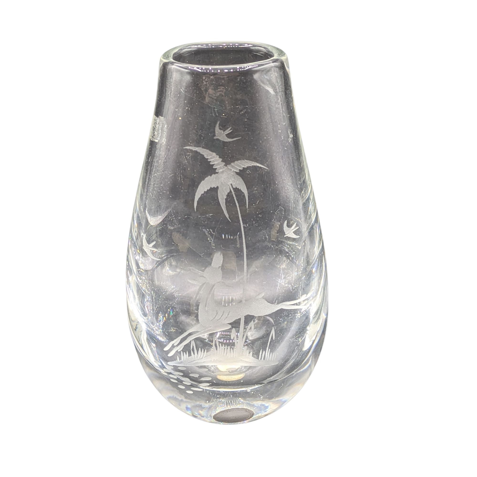 Unknown | Orrefors Colorless Glass Vase (1898) | MutualArt