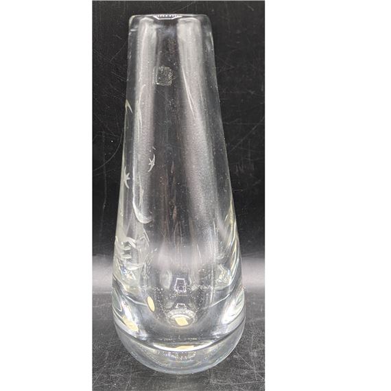 Unknown | Orrefors Colorless Glass Vase (1898) | MutualArt