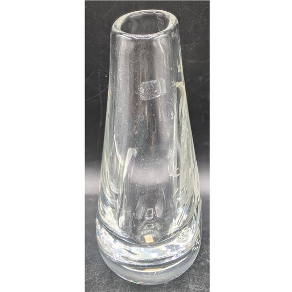 Unknown | Orrefors Colorless Glass Vase (1898) | MutualArt