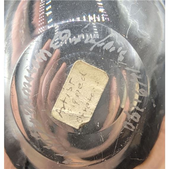 Unknown | Orrefors Colorless Glass Vase (1898) | MutualArt