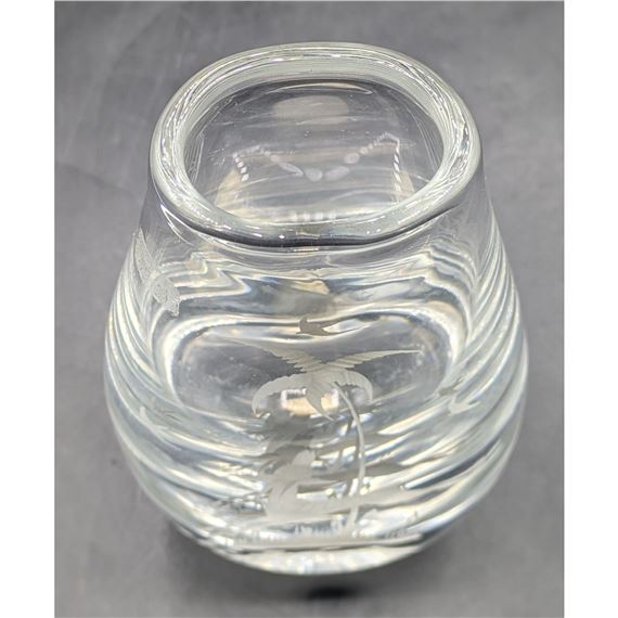 Unknown | Orrefors Colorless Glass Vase (1898) | MutualArt
