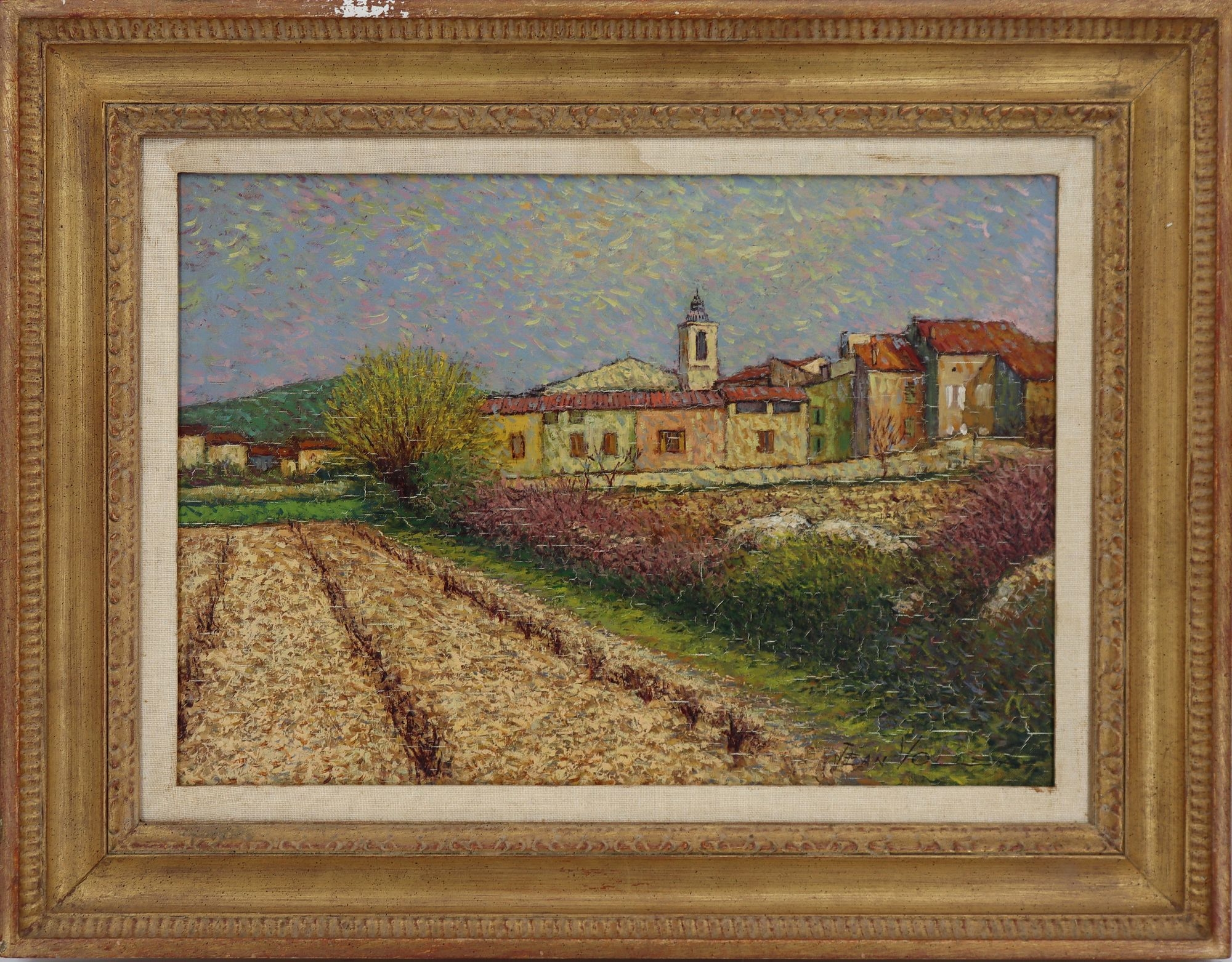 Jean Vollet | Jean Vollet (1935-2015) French, Oil on Canvas (1962 ...