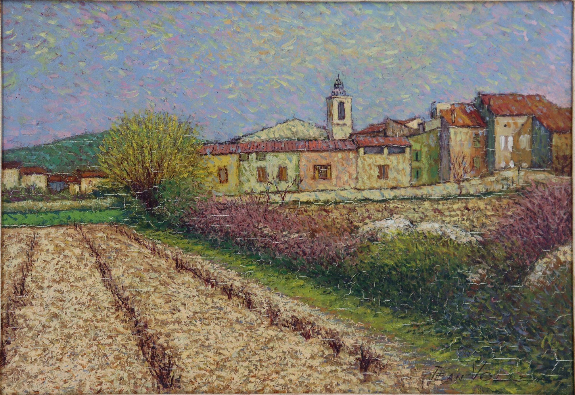 Jean Vollet | Jean Vollet (1935-2015) French, Oil on Canvas (1962 ...