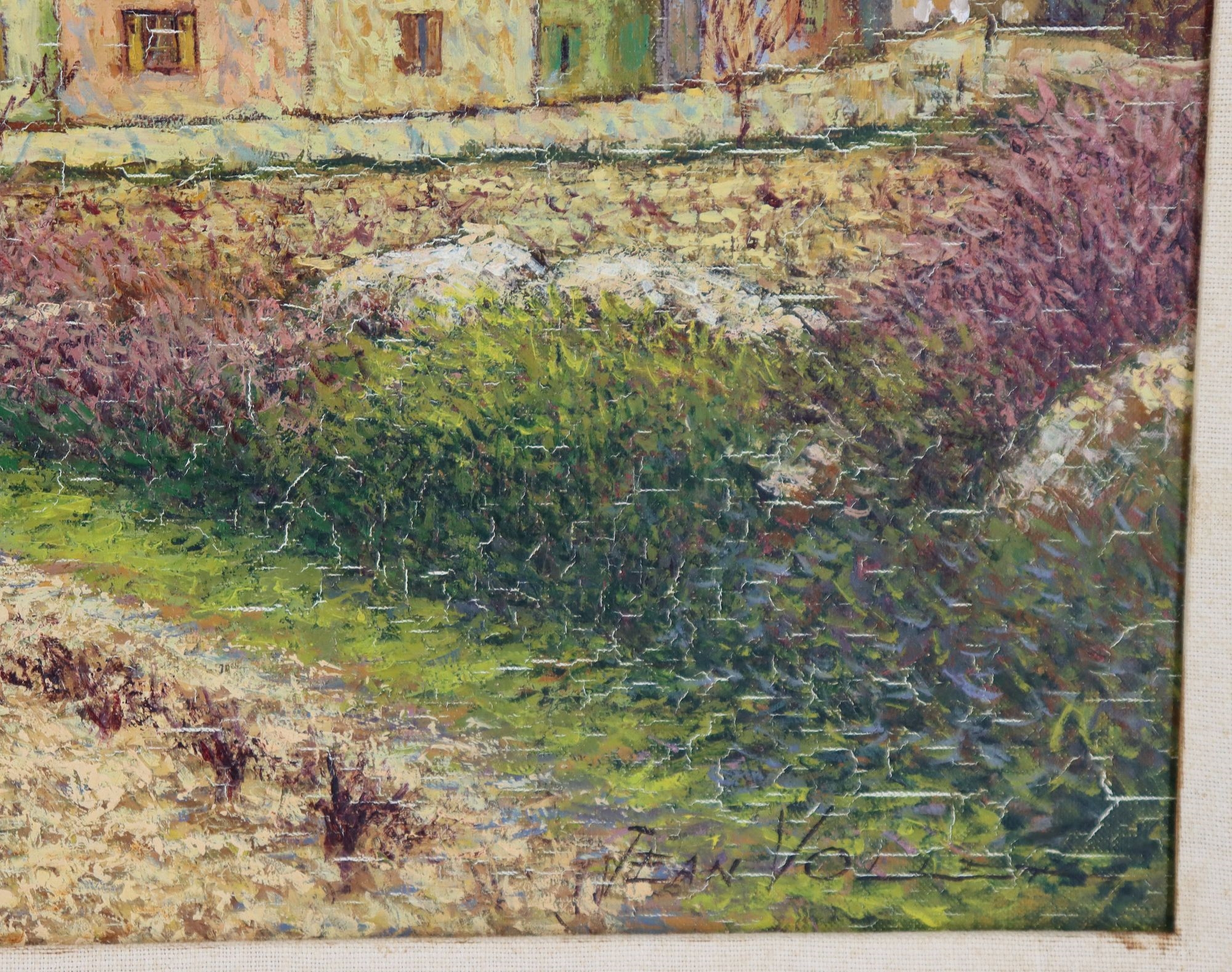 Jean Vollet | Jean Vollet (1935-2015) French, Oil on Canvas (1962 ...
