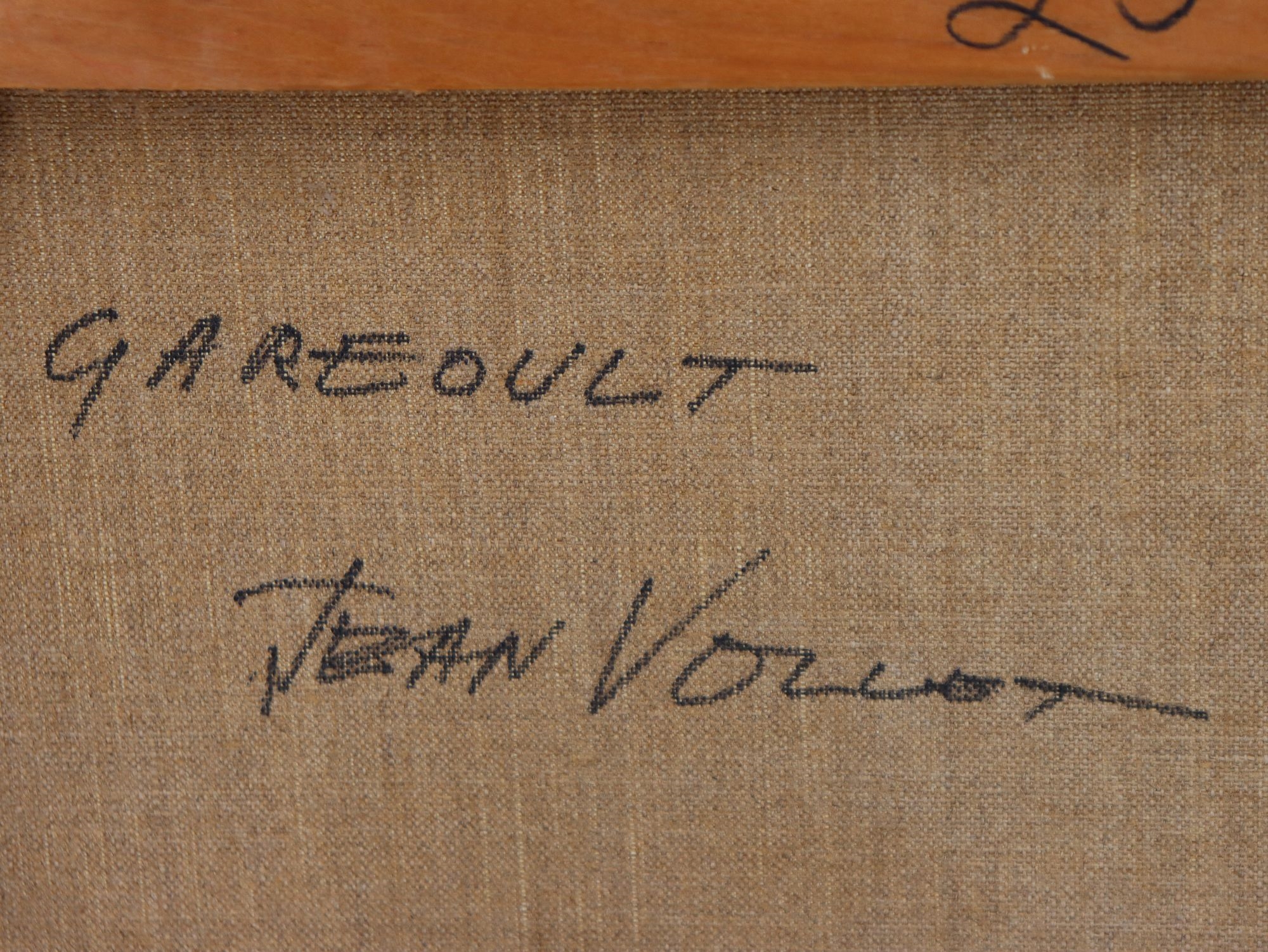 Jean Vollet | Jean Vollet (1935-2015) French, Oil on Canvas (1962 ...