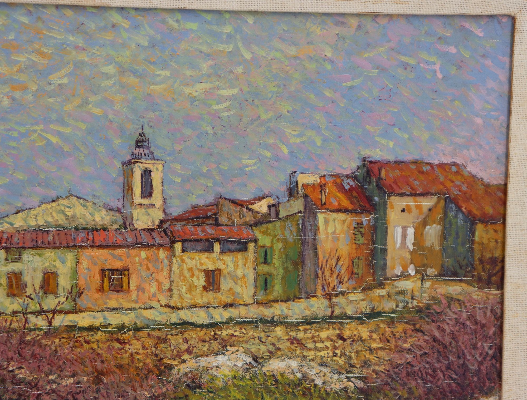 Jean Vollet | Jean Vollet (1935-2015) French, Oil on Canvas (1962 ...