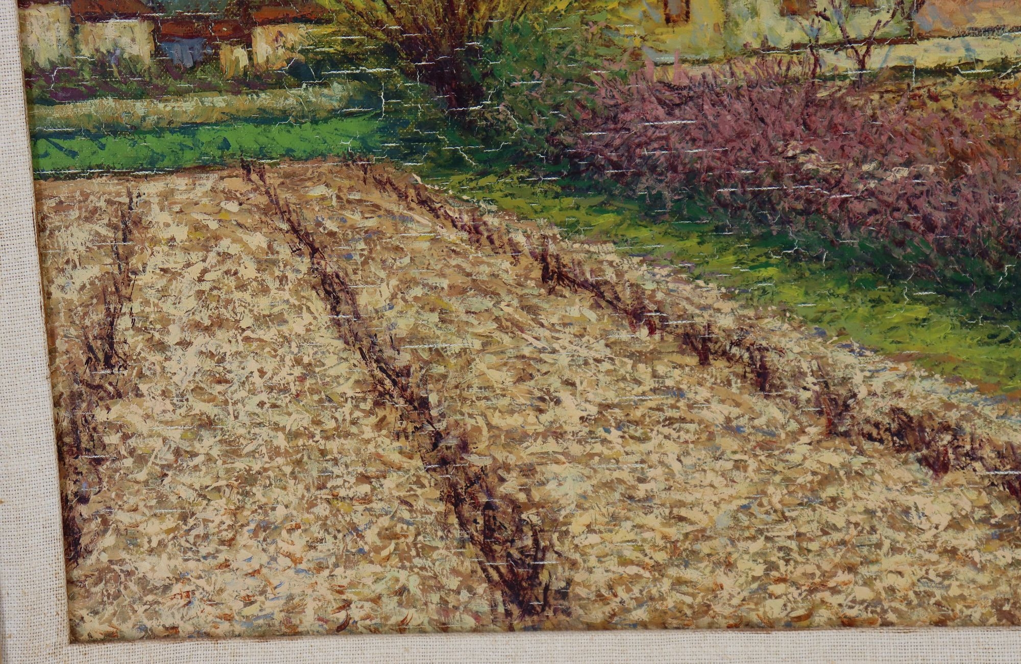 Jean Vollet | Jean Vollet (1935-2015) French, Oil on Canvas (1962 ...