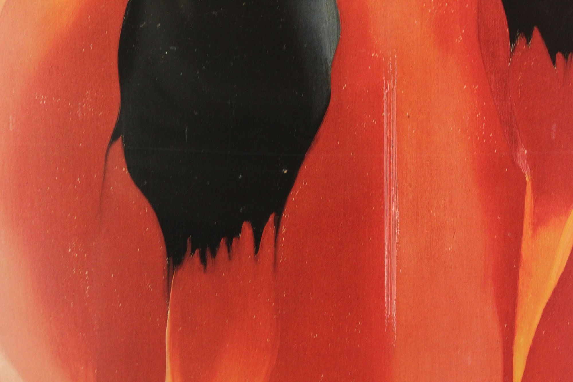 Artwork by Georgia O'Keeffe, Georgia O'Keeffe (1887-1986) Original Color Lithograph, Made of original color lithograph