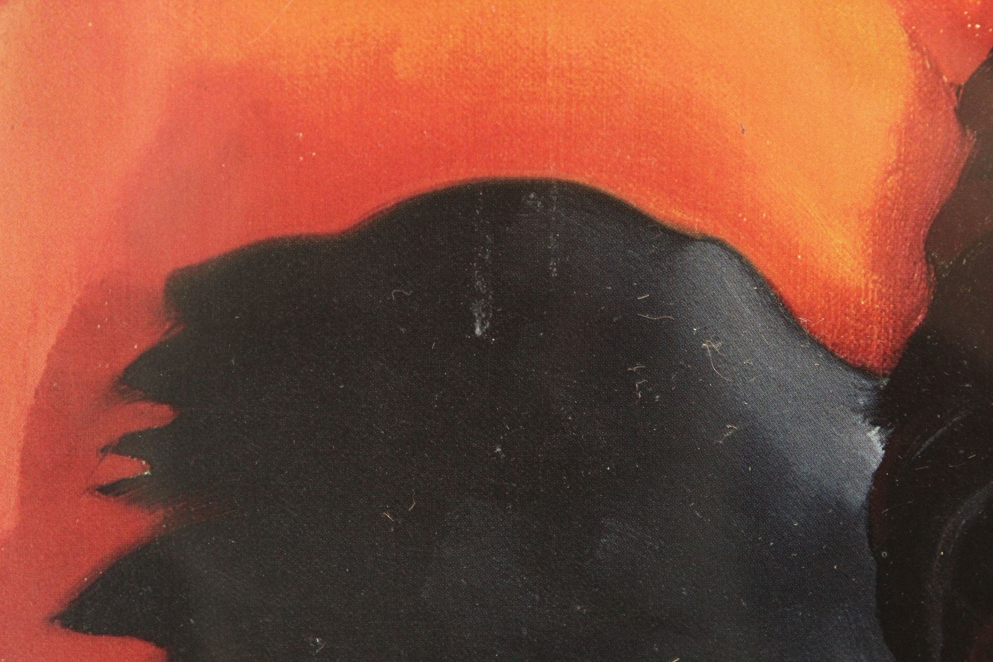 Artwork by Georgia O'Keeffe, Georgia O'Keeffe (1887-1986) Original Color Lithograph, Made of original color lithograph