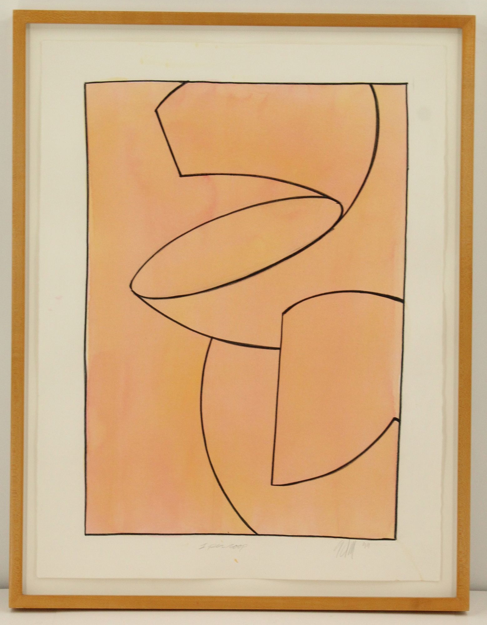 Artwork by Guy Dill, Guy Dill (b. 1946) American, Framed Mixed Media, Made of mixed media