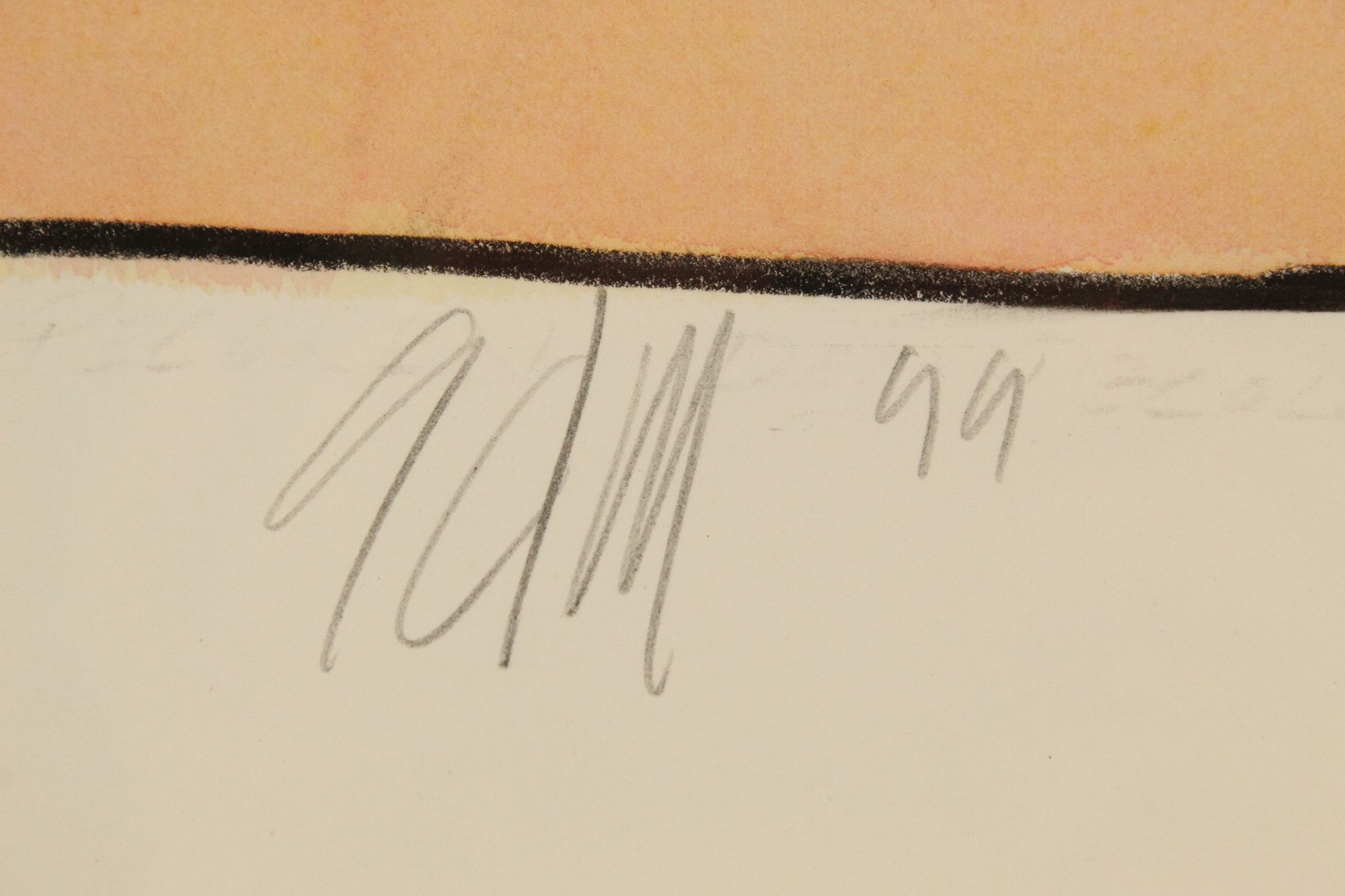 Artwork by Guy Dill, Guy Dill (b. 1946) American, Framed Mixed Media, Made of mixed media