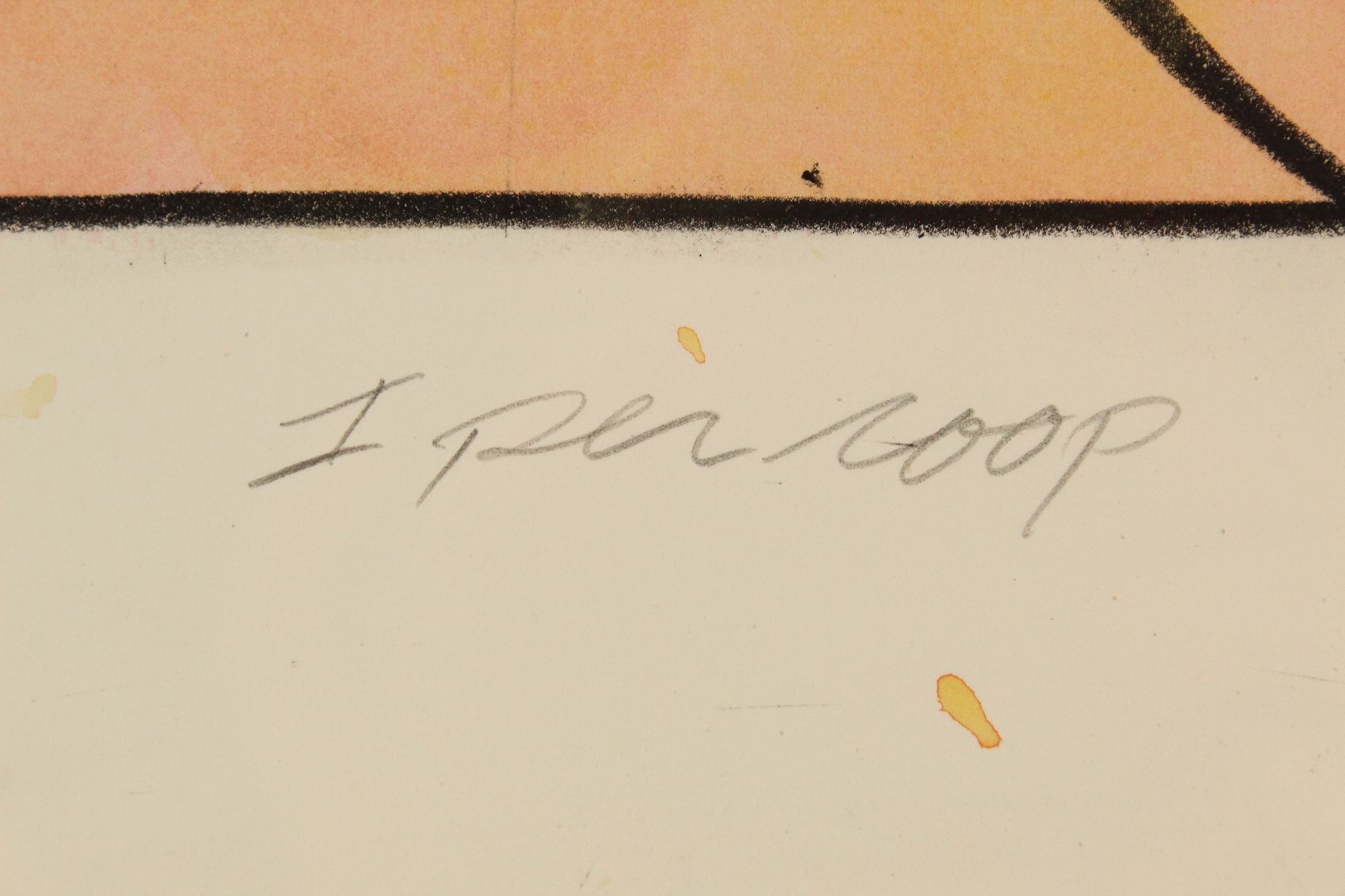 Artwork by Guy Dill, Guy Dill (b. 1946) American, Framed Mixed Media, Made of mixed media