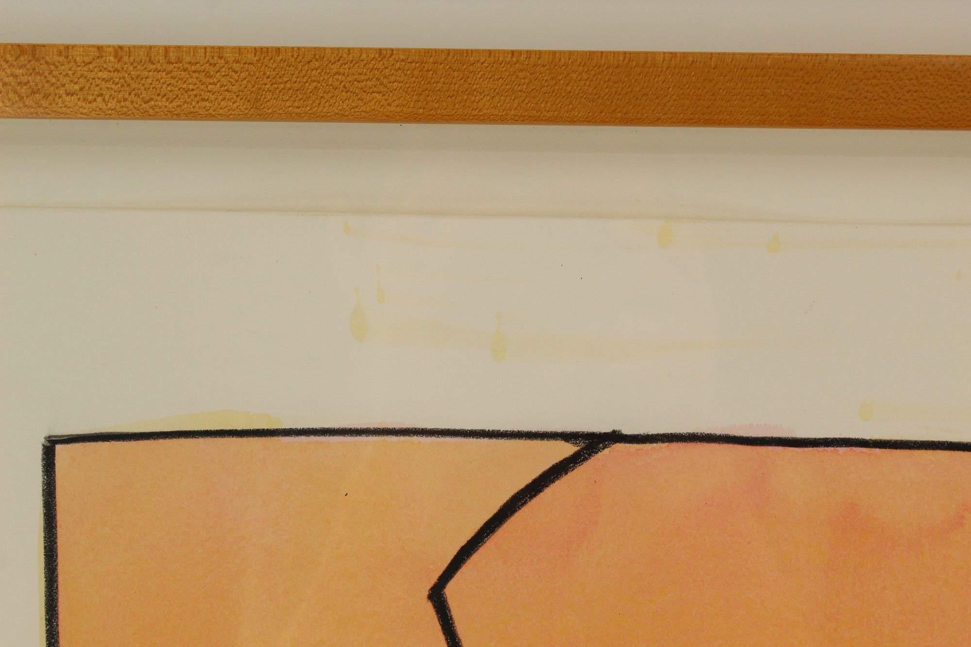 Artwork by Guy Dill, Guy Dill (b. 1946) American, Framed Mixed Media, Made of mixed media