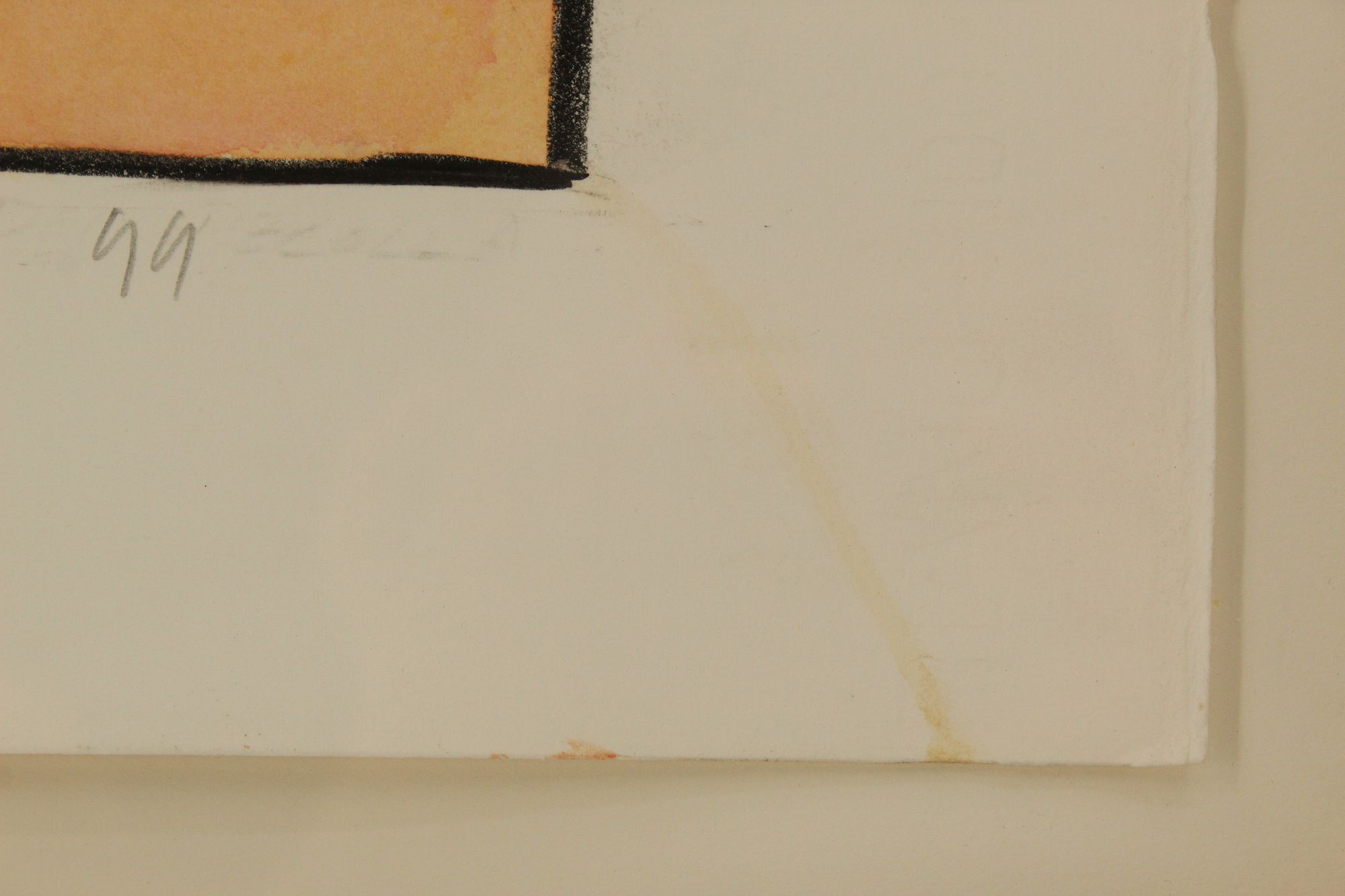 Artwork by Guy Dill, Guy Dill (b. 1946) American, Framed Mixed Media, Made of mixed media