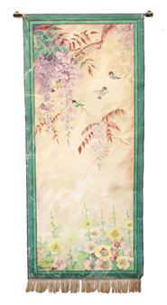 William Relfe (1895-1986) American, Hand-Painted Tapestry - William Relfe