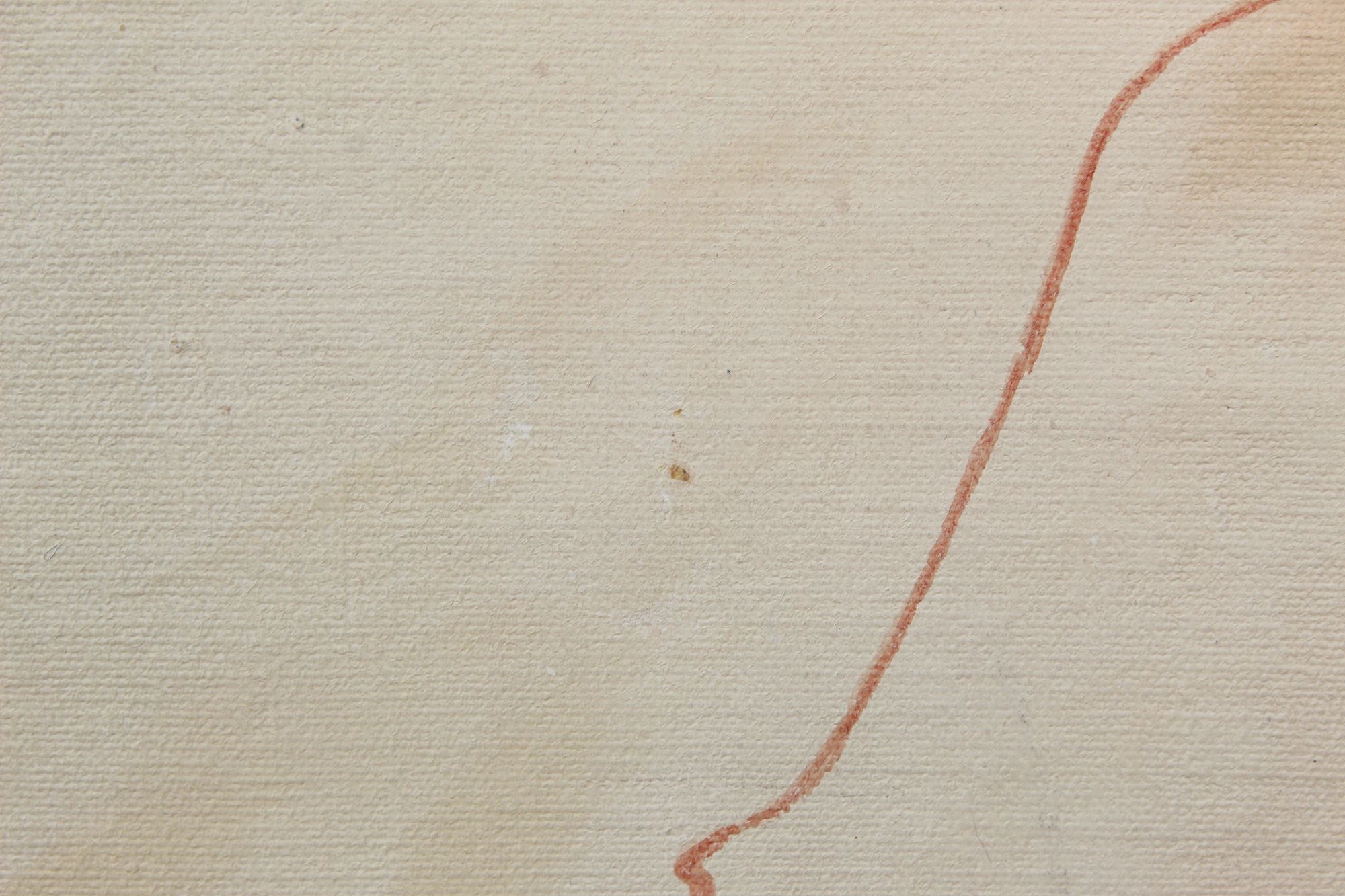 Artwork by William Relfe, William Relfe (1895-1986) American, Hand-Painted Tapestry, Made of Painted Tapestry