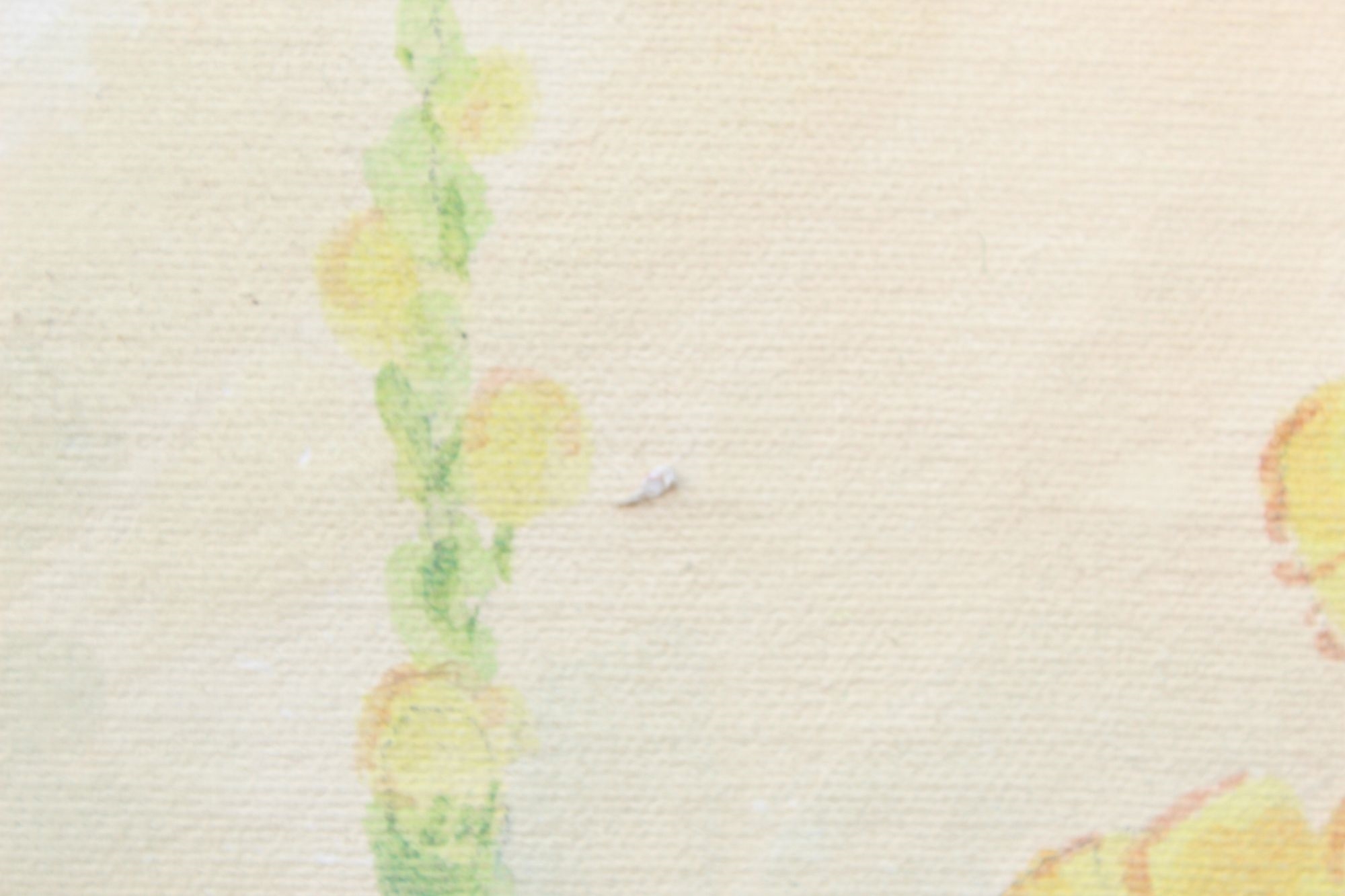 Artwork by William Relfe, William Relfe (1895-1986) American, Hand-Painted Tapestry, Made of Painted Tapestry