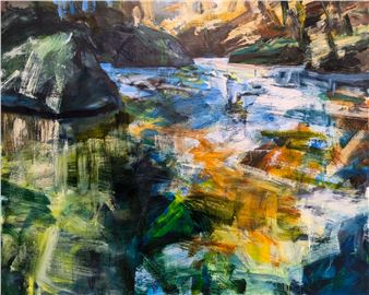 Tim Allen: Shimmer - Gallerysmith