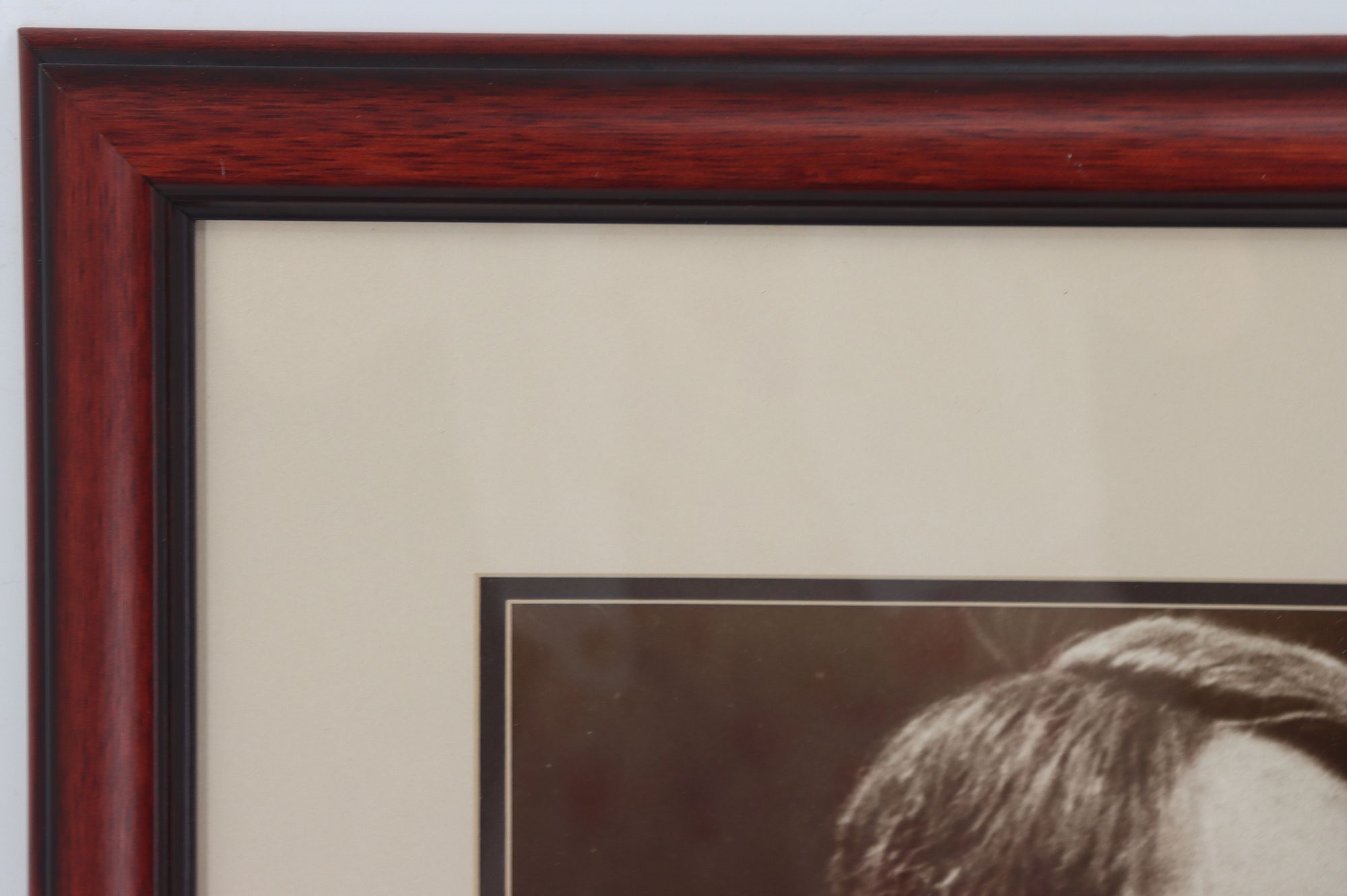 Artwork by Robert Kennedy, 2) Photographs - Robert Kennedy (1968) and Malcolm X/Martin Luther King Jr. (1964, Made of black and white photographs