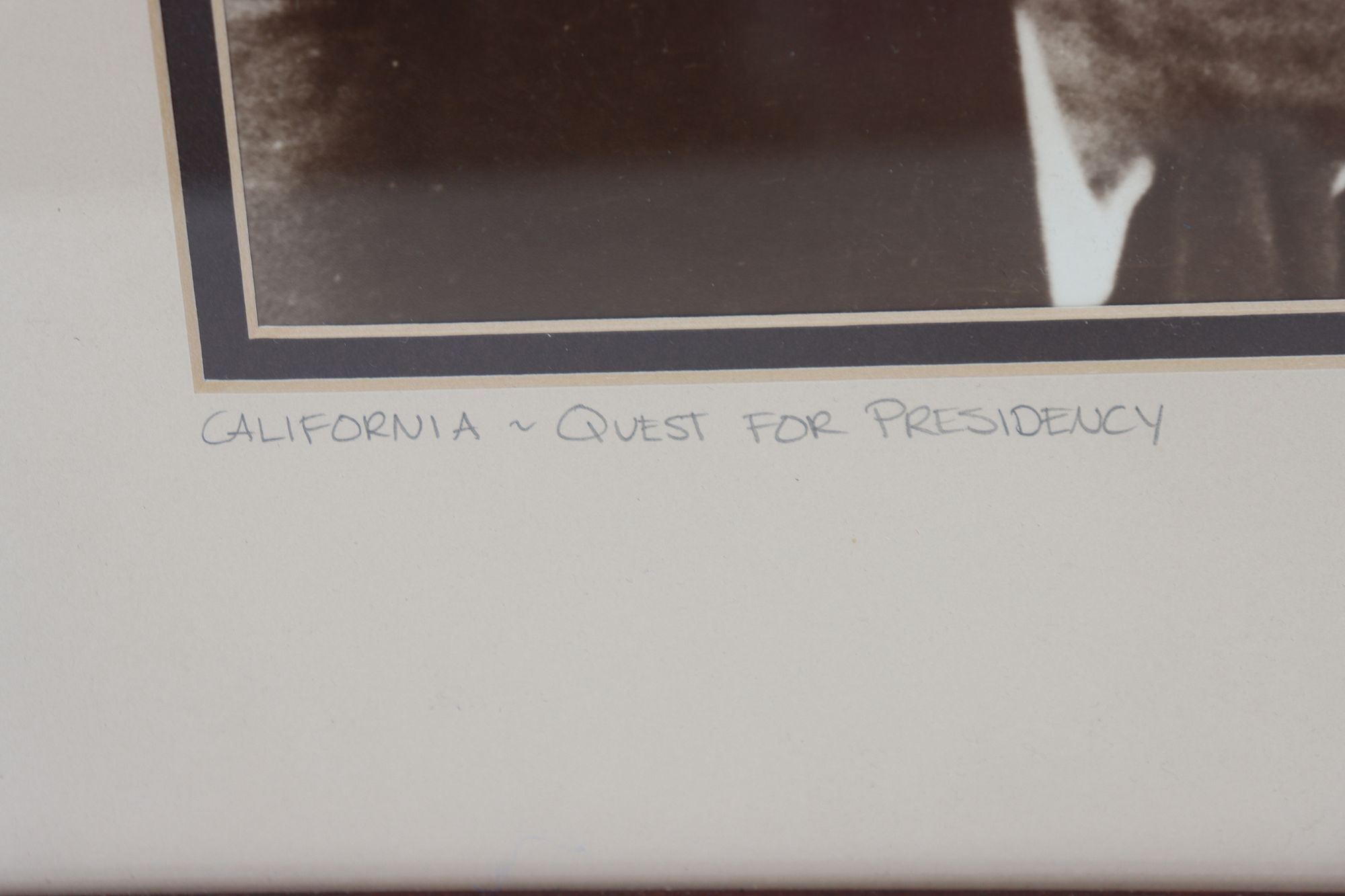 Artwork by Robert Kennedy, 2) Photographs - Robert Kennedy (1968) and Malcolm X/Martin Luther King Jr. (1964, Made of black and white photographs