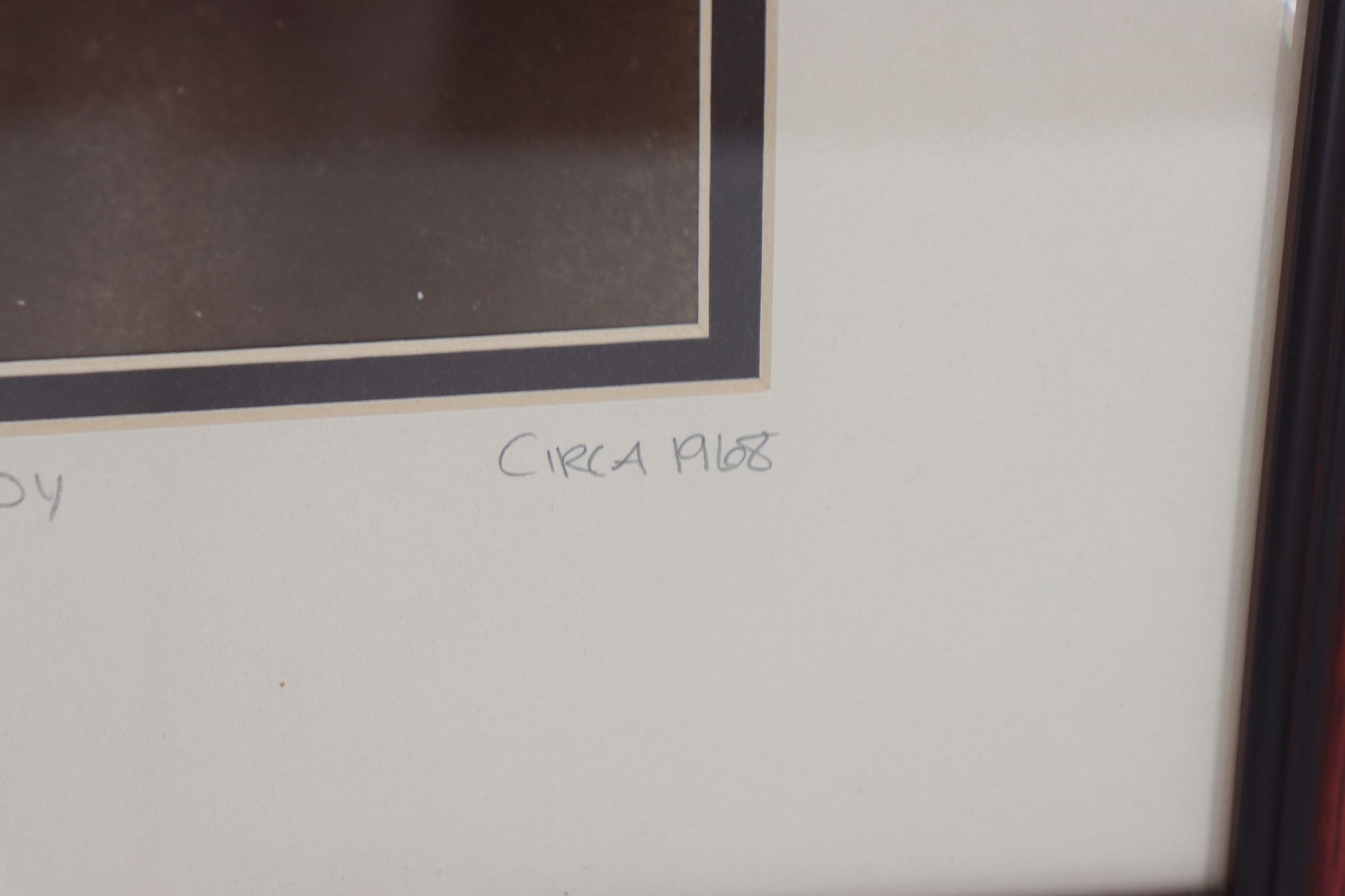 Artwork by Robert Kennedy, 2) Photographs - Robert Kennedy (1968) and Malcolm X/Martin Luther King Jr. (1964, Made of black and white photographs