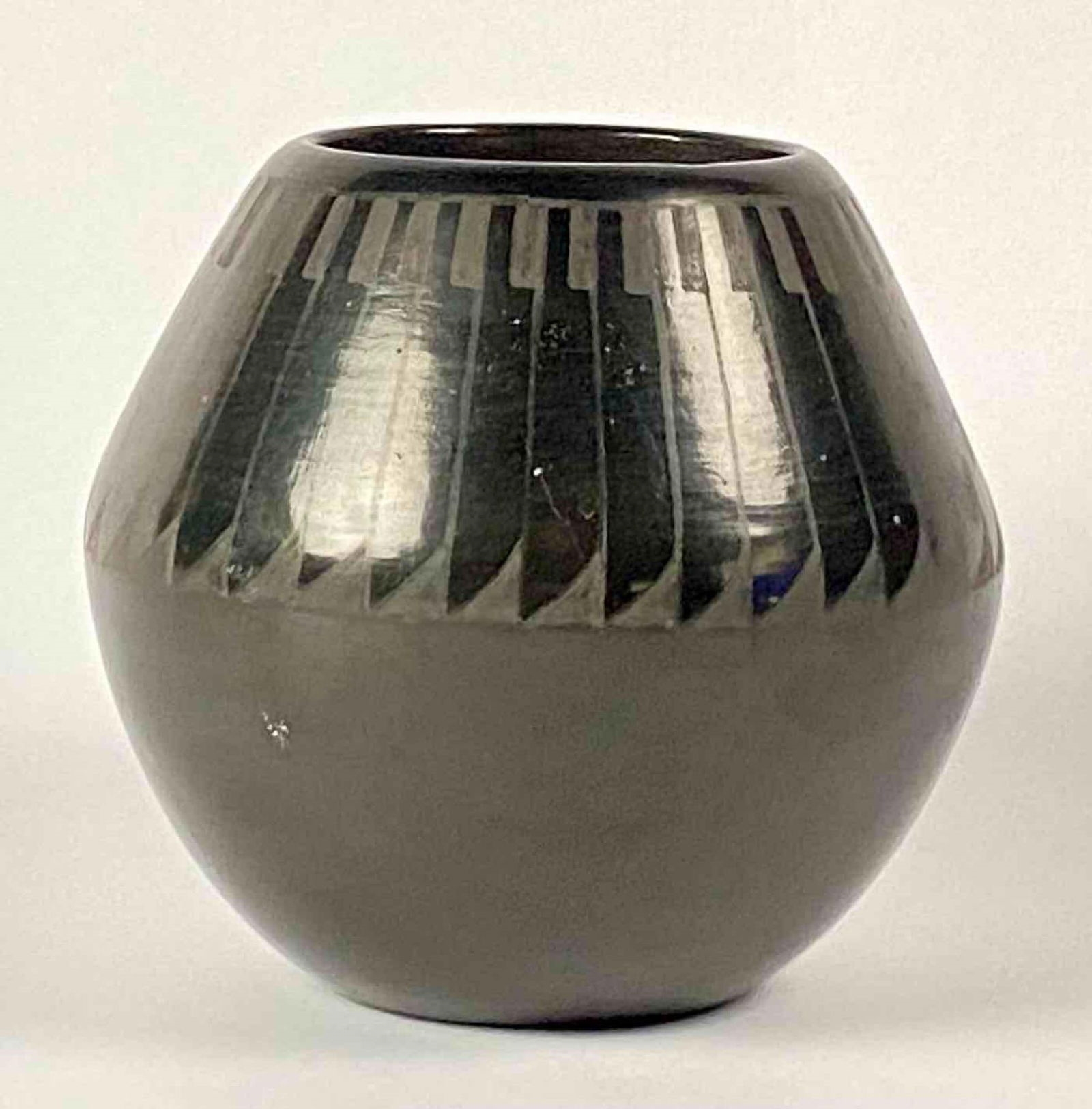 Artwork by Santa Clara Pueblo, Archuleta Santa Clara Pueblo Pottery, Made of Pottery