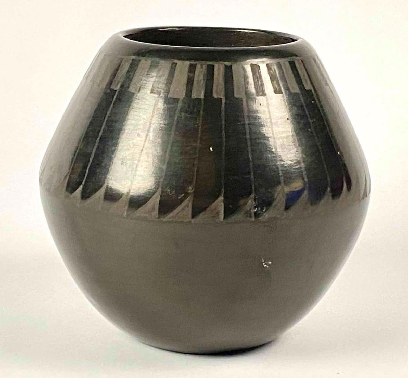 Artwork by Santa Clara Pueblo, Archuleta Santa Clara Pueblo Pottery, Made of Pottery