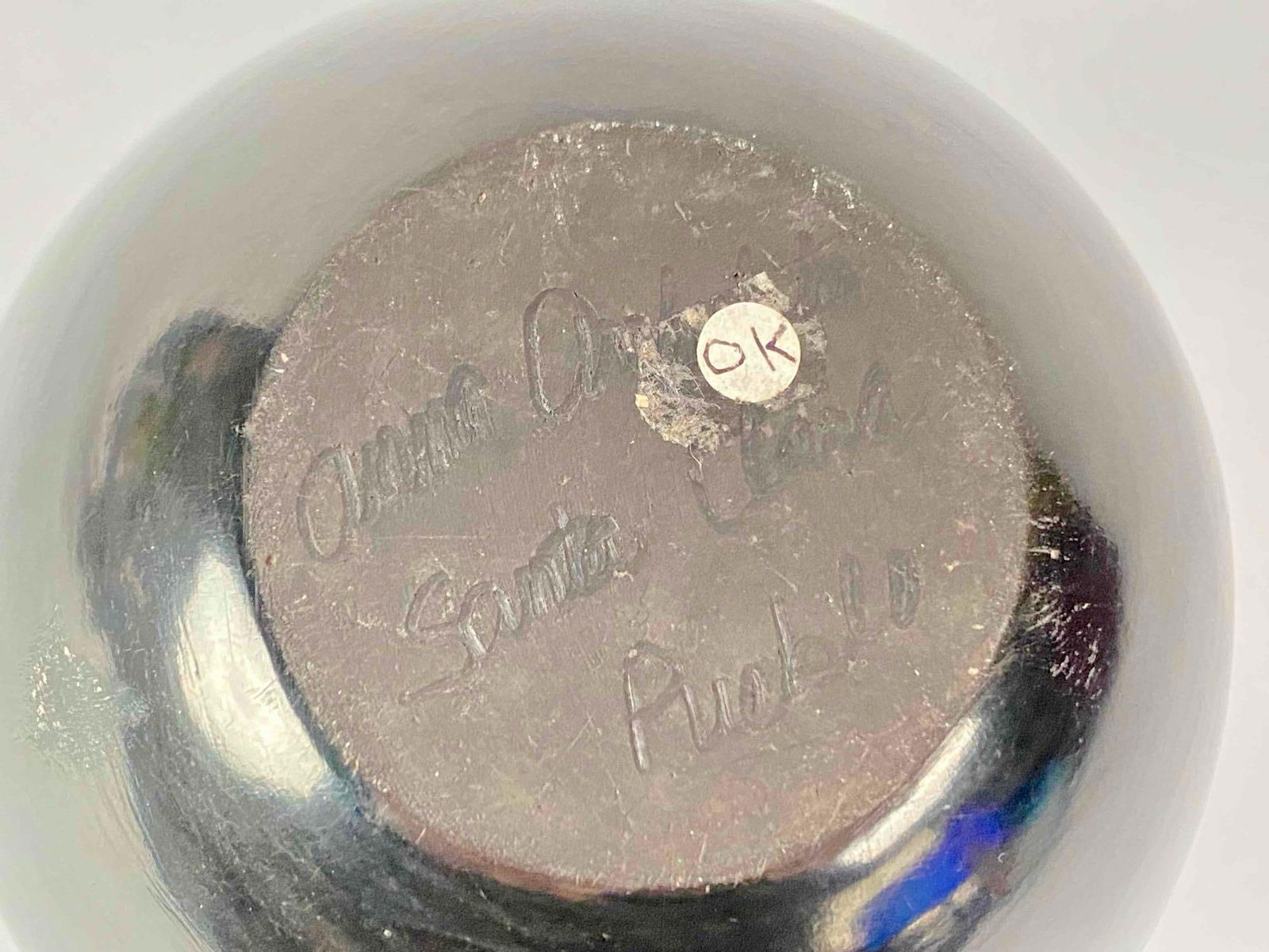 Artwork by Santa Clara Pueblo, Archuleta Santa Clara Pueblo Pottery, Made of Pottery