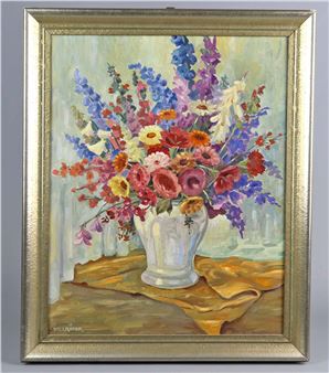 Sommerblumenstrauß - Röder, Will - Will Röder