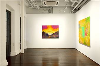 John McAllister: Shining serenest-like wilds whirl - MASSIMODECARLO, Hong Kong