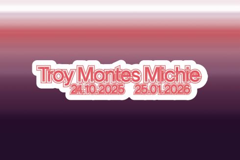 Troy Montes Michie: The Jawbone Sings Blue - Kunsthalle Basel