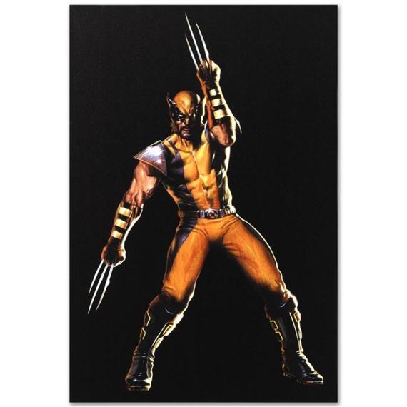 Marvel Comics | In 2002, his work was shown to the editor-in-chief of ...