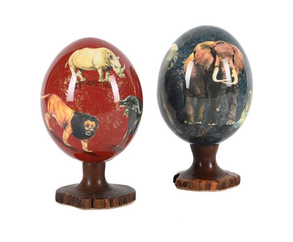 OSTRICH EGGS - Sherry Rowe