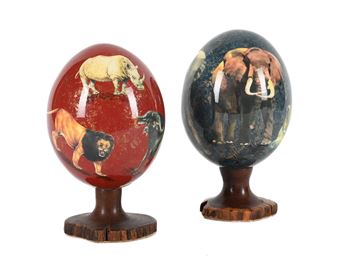 OSTRICH EGGS - Sherry Rowe