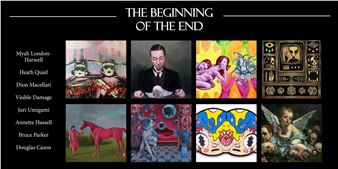 Beginning of the End - La Luz de Jesus Gallery