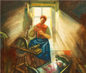 Anya gyermekével - György Kohán