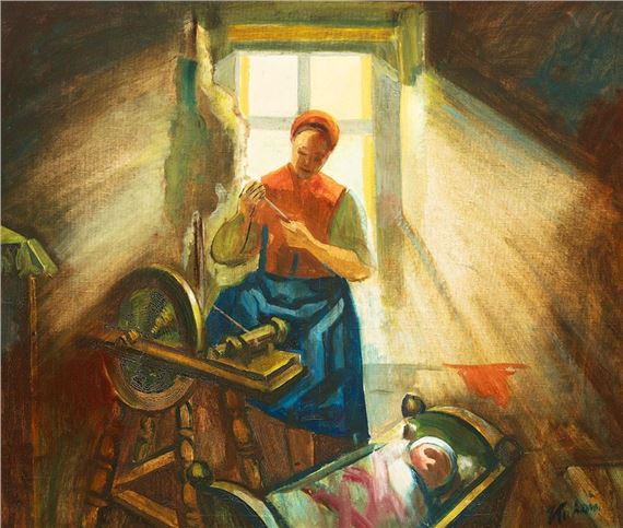 Anya gyermekével - György Kohán