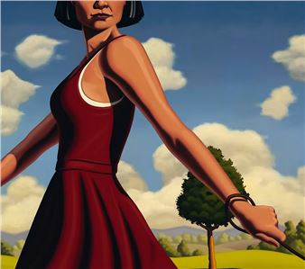 Kenton Nelson - Caldwell Snyder, St. Helena