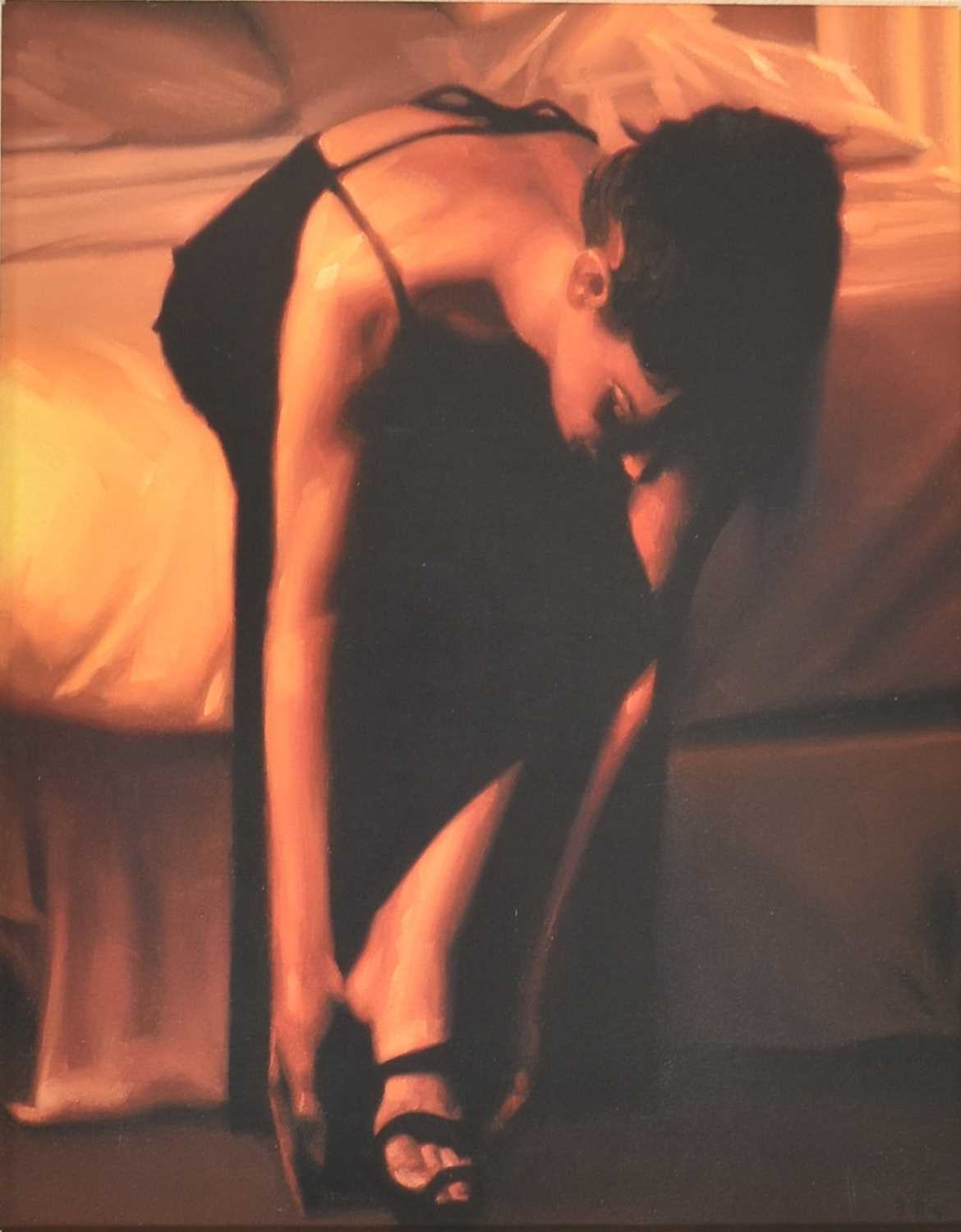 Artwork by Carrie Graber, Evening Out, Made of Oil on canvas