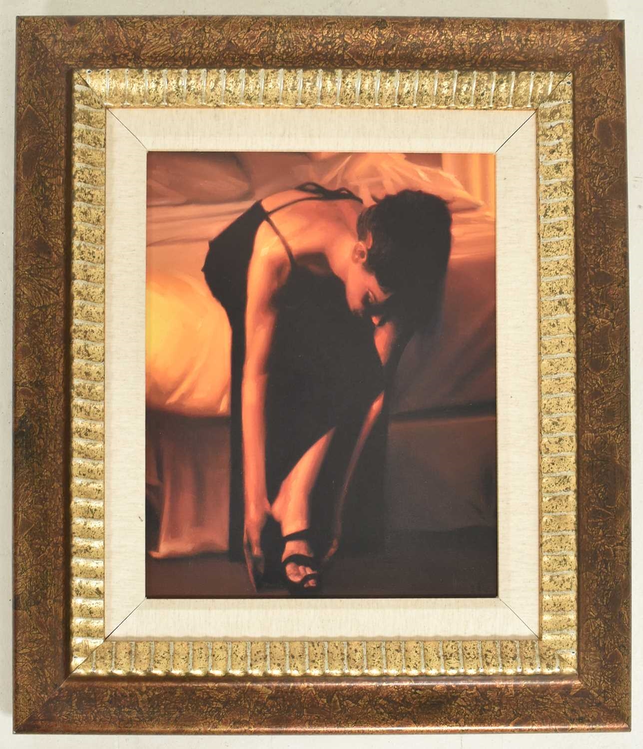 Artwork by Carrie Graber, Evening Out, Made of Oil on canvas